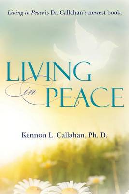 Book cover for Living in Peace