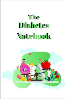 Book cover for The Diabetes Notebook
