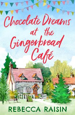Book cover for Chocolate Dreams At The Gingerbread Cafe