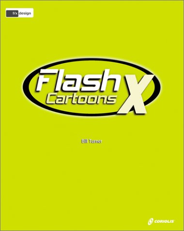 Book cover for Flash 6 Cartoons f/x