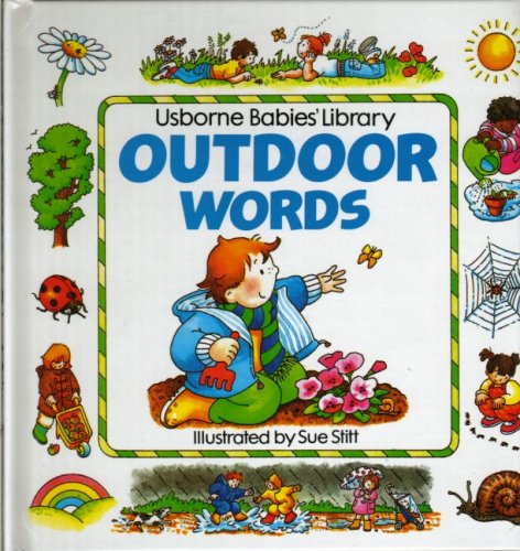 Book cover for Outdoor Words