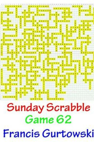 Cover of Sunday Scrabble Game 62