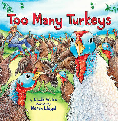 Book cover for Too Many Turkeys