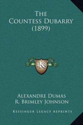 Cover of The Countess Dubarry (1899)