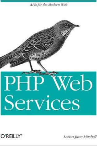 Cover of PHP Web Services