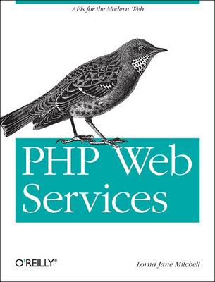 Cover of PHP Web Services