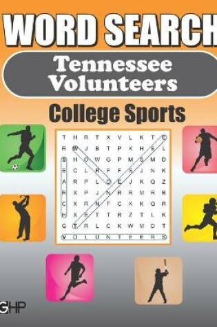 Cover of Word Search Tennessee Volunteers