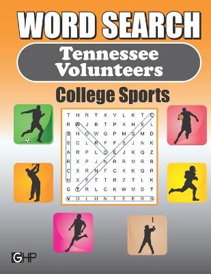 Book cover for Word Search Tennessee Volunteers