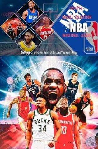 Cover of Discover Quizzes Collection NBA Basketball League