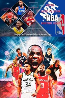 Book cover for Discover Quizzes Collection NBA Basketball League