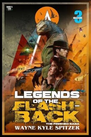 Cover of Legends of the Flashback 3
