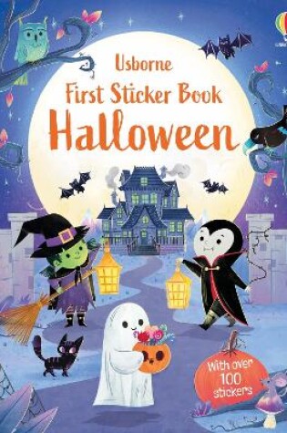 Cover of First Sticker Book Halloween