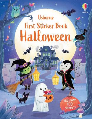 Cover of First Sticker Book Halloween