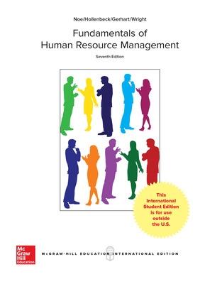 Book cover for Fundamentals of Human Resource Management