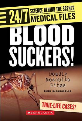 Book cover for Blood Suckers!