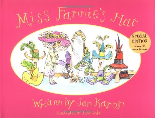 Book cover for Miss Fannies Hat with Free CD