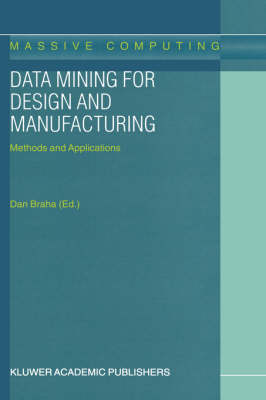 Cover of Data Mining for Design and Manufacturing