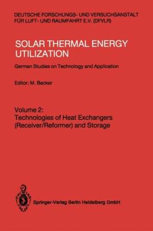 Cover of Solar Thermal Energy Utilization