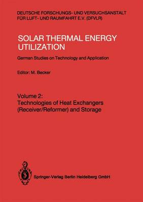 Book cover for Solar Thermal Energy Utilization