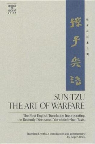 Cover of Sun-Tzu: The Art of Warfare