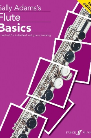 Cover of Flute Basics Pupil's book