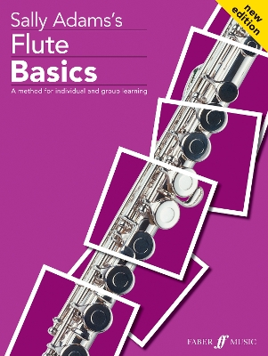 Book cover for Flute Basics Pupil's book