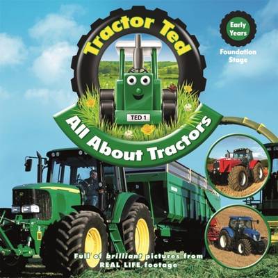 Book cover for Tractor Ted All About Tractors