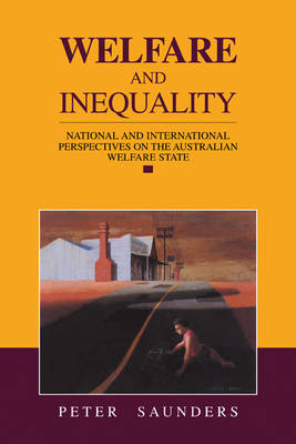 Book cover for Welfare and Inequality