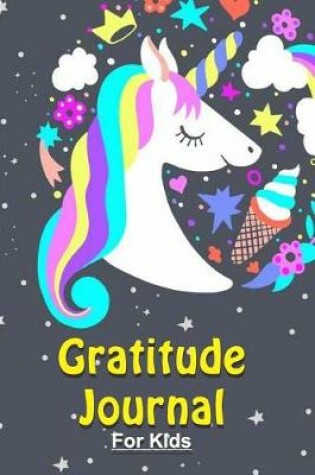 Cover of Gratitude Journal for Kids