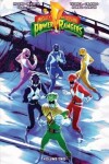 Book cover for Mighty Morphin Power Rangers Vol. 2