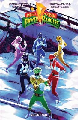 Book cover for Mighty Morphin Power Rangers Vol. 2