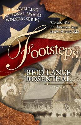 Book cover for Footsteps