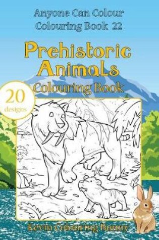 Cover of Prehistoric Animals Colouring Book