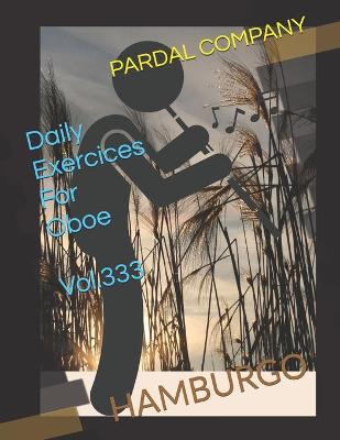 Book cover for Daily Exercices For Oboe Vol.333