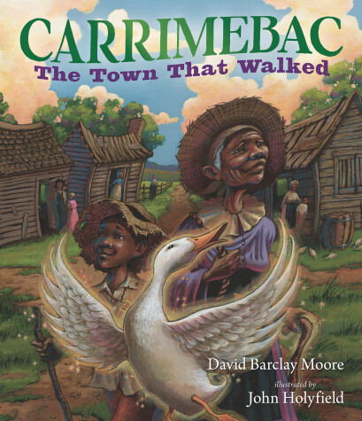 Book cover for Carrimebac, the Town That Walked