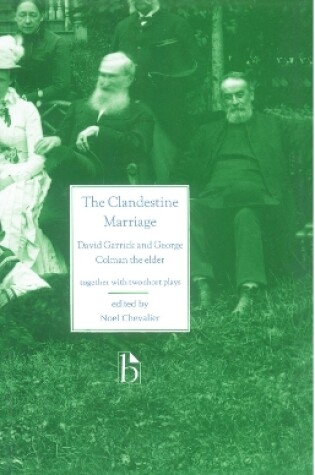 Cover of The Clandestine Marriage