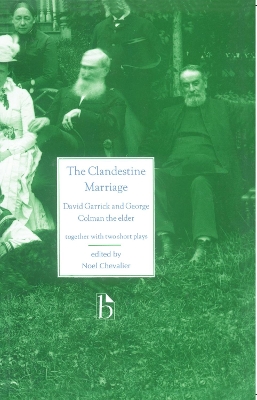 Book cover for The Clandestine Marriage