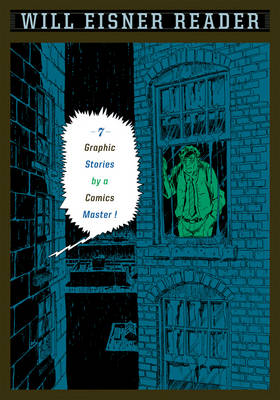 Book cover for Will Eisner Reader