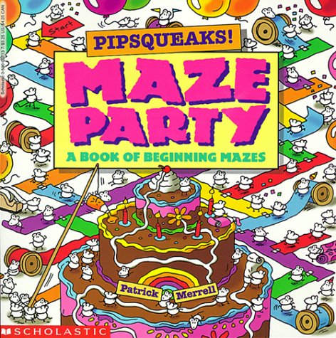 Book cover for Maze Party