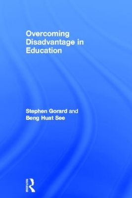 Book cover for Overcoming Disadvantage in Education