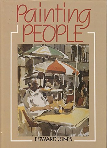 Book cover for Painting People