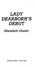 Cover of Lady Dearborn's Debut