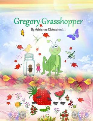 Book cover for Gregory Grasshopper
