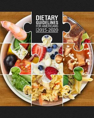 Book cover for Dietary Guidelines for Americans 2015-2020