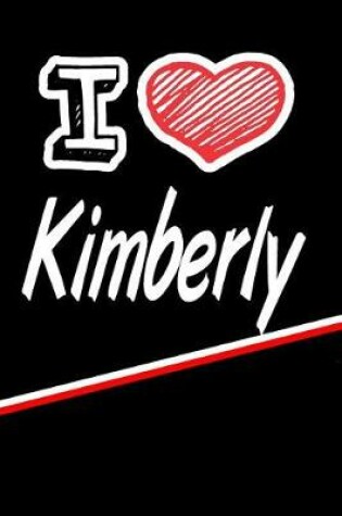 Cover of I Love Kimberly