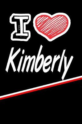 Book cover for I Love Kimberly