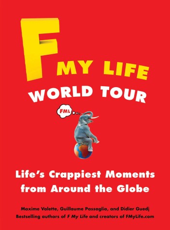 Book cover for F My Life World Tour