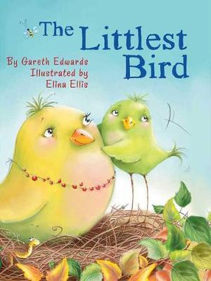 Book cover for The Littlest Bird