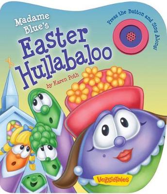 Book cover for Madame Blue Easter Hullbaloo