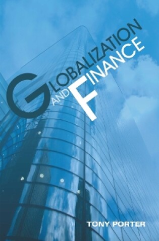 Cover of Globalization and Finance